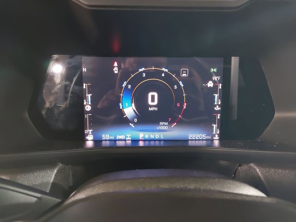 2023 Chevrolet Colorado 4WD Trail Boss