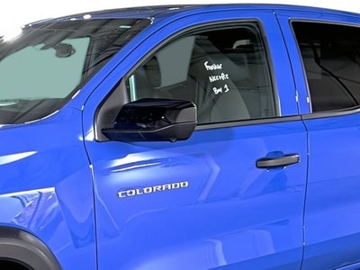2026 Chevrolet Colorado Trail Boss