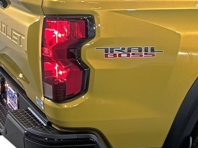2023 Chevrolet Colorado Trail Boss