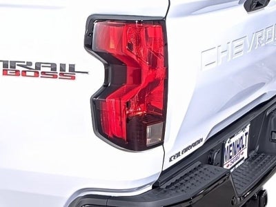 2026 Chevrolet Colorado Trail Boss