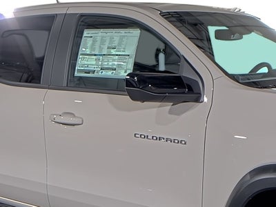 2026 Chevrolet Colorado ZR2