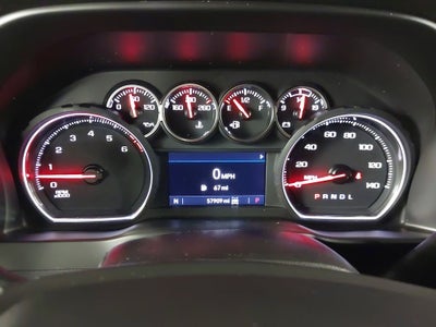 2021 Chevrolet Silverado 1500 LT Trail Boss