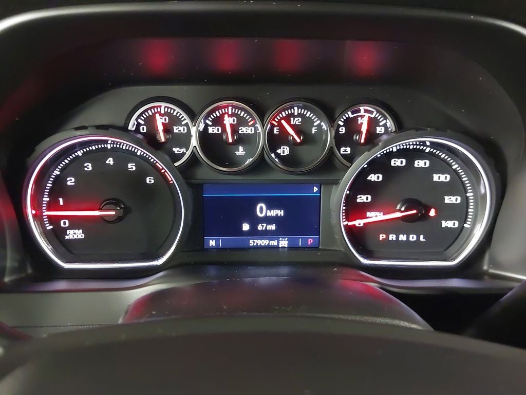 2021 Chevrolet Silverado 1500 LT Trail Boss