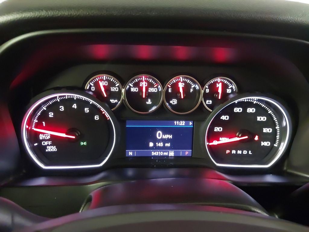 2019 Chevrolet Silverado 1500 LT Trail Boss