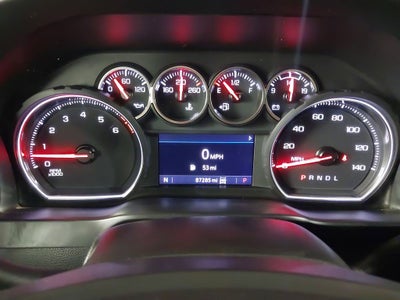 2021 Chevrolet Silverado 1500 LT Trail Boss