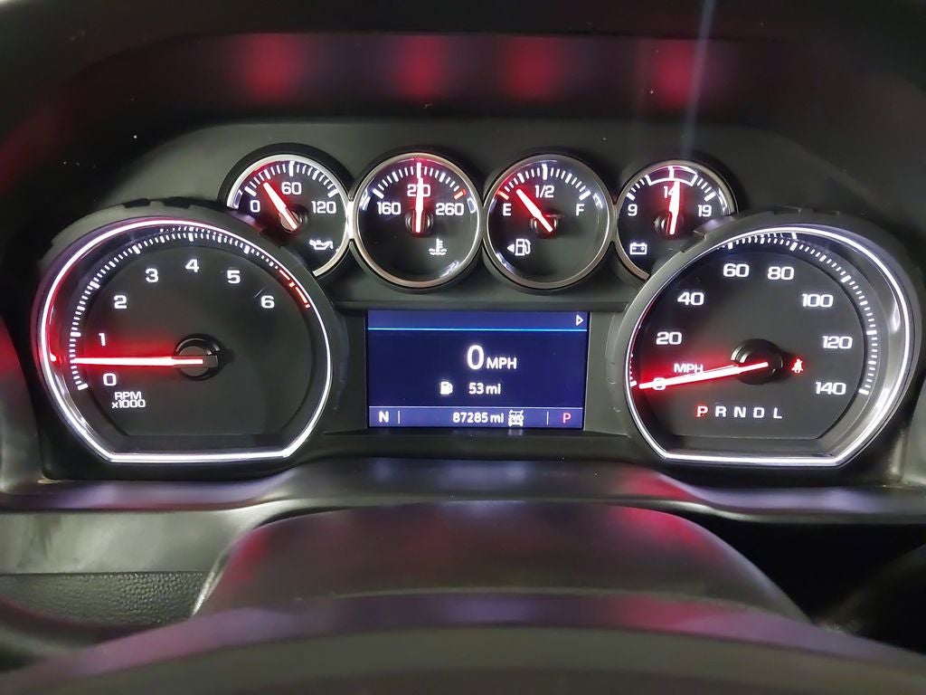 2021 Chevrolet Silverado 1500 LT Trail Boss