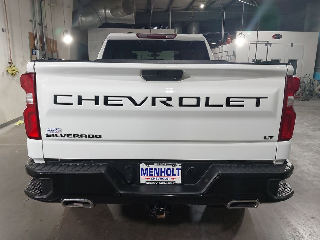 2022 Chevrolet Silverado 1500 LTD LT Trail Boss