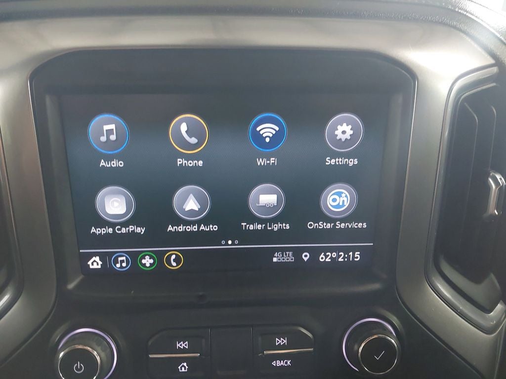 2022 Chevrolet Silverado 1500 LTD LT Trail Boss
