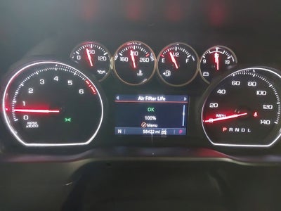 2022 Chevrolet Silverado 1500 LTD LT Trail Boss