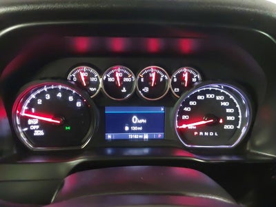 2021 Chevrolet Silverado 1500 LT Trail Boss