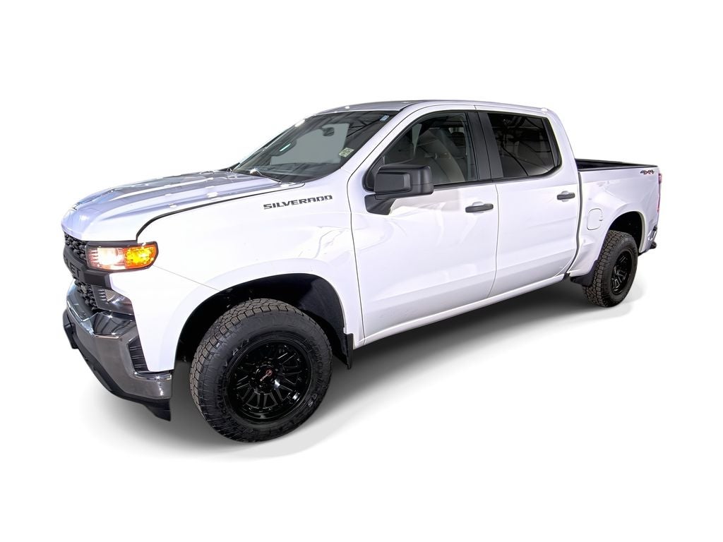 2021 Chevrolet Silverado 1500 WT