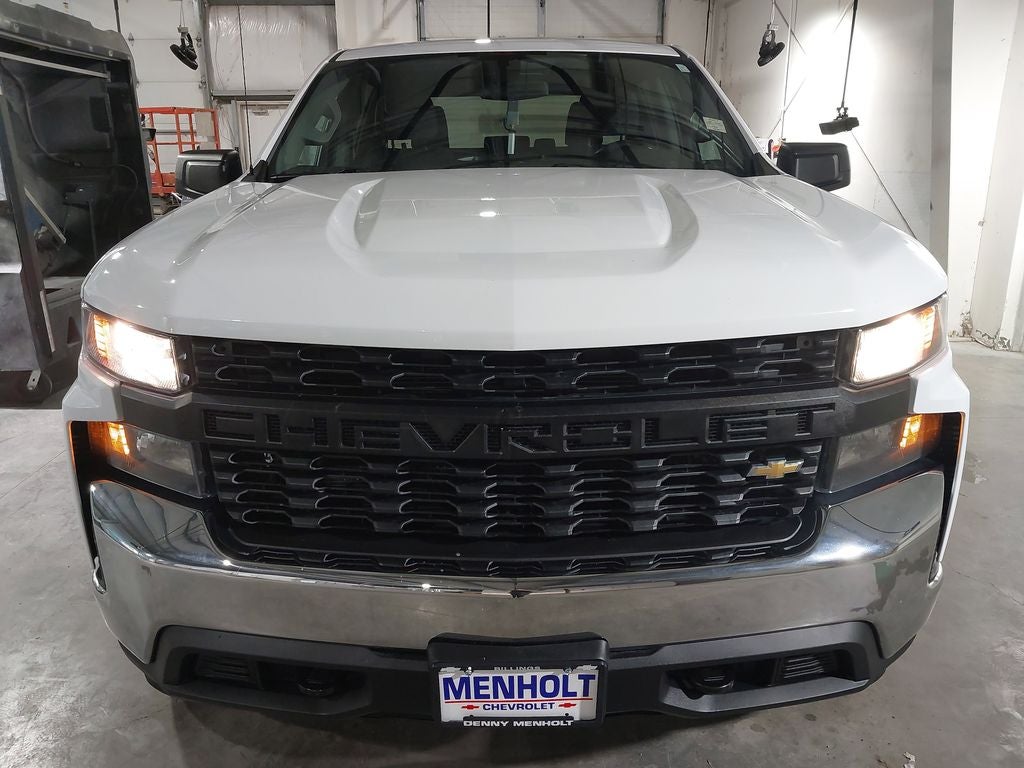 2021 Chevrolet Silverado 1500 WT