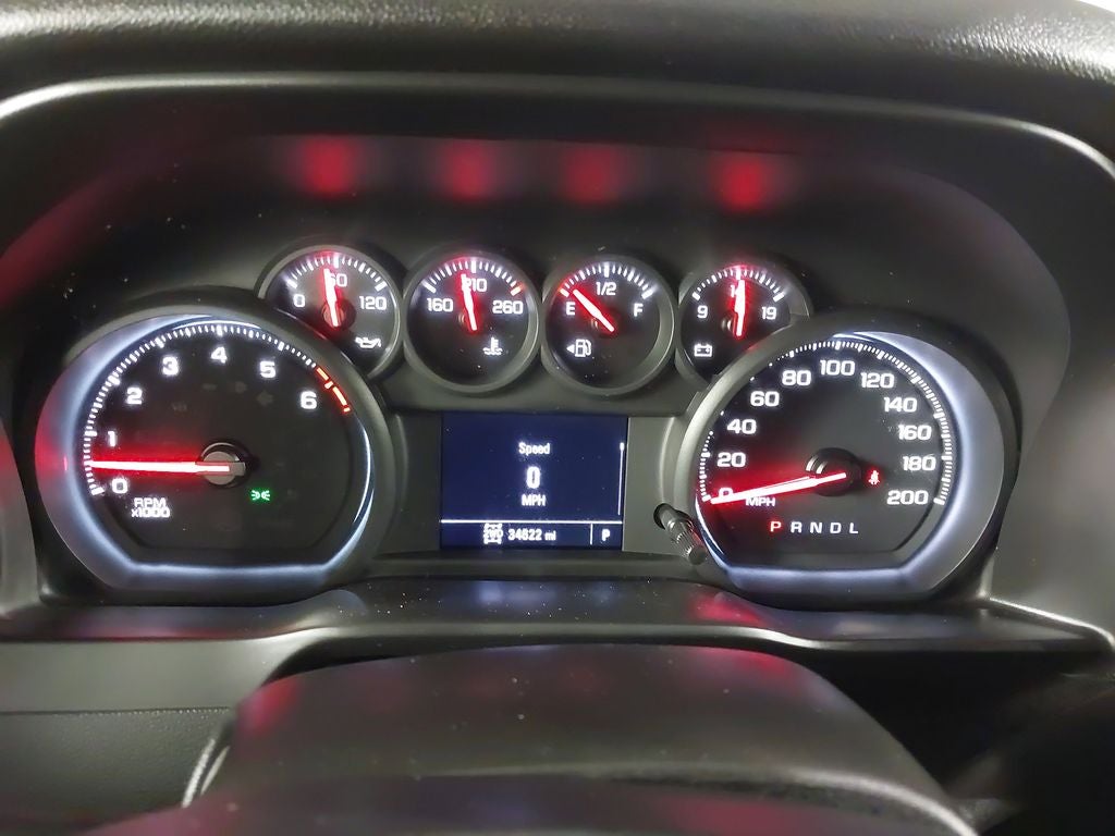 2021 Chevrolet Silverado 1500 WT