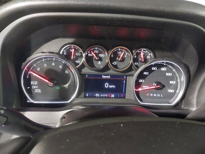 2022 Chevrolet Silverado 1500 LTD RST