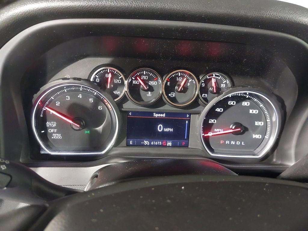 2022 Chevrolet Silverado 1500 LTD RST