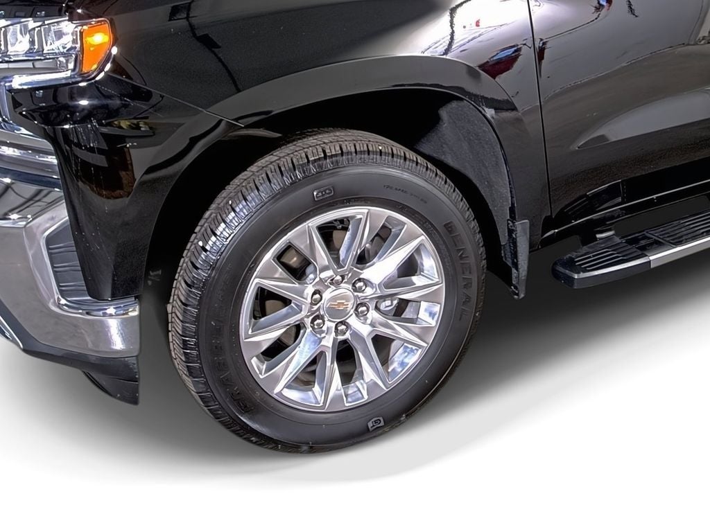 2022 Chevrolet Silverado 1500 LTD LTZ