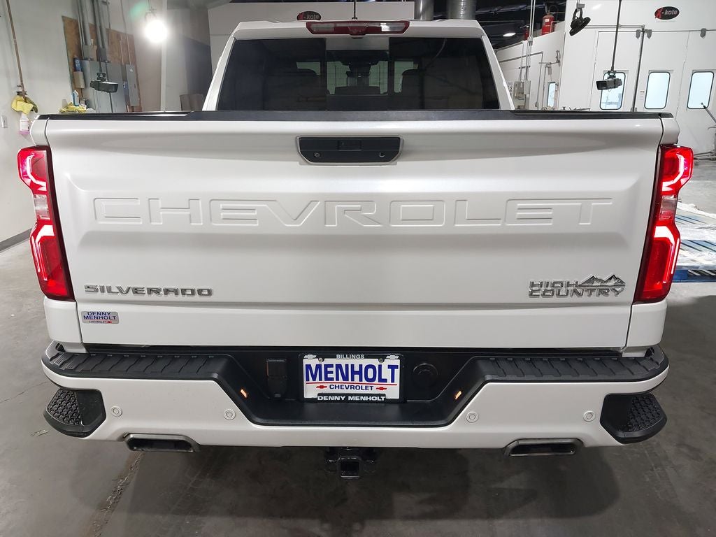 2022 Chevrolet Silverado 1500 LTD High Country