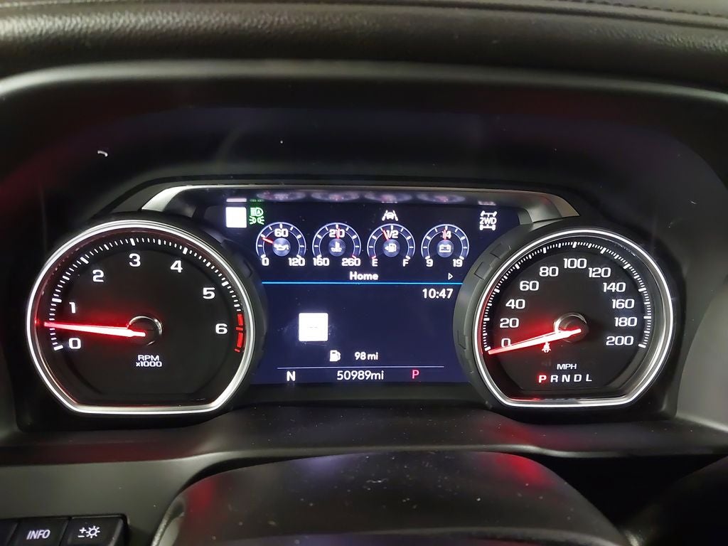 2022 Chevrolet Silverado 1500 LTD High Country