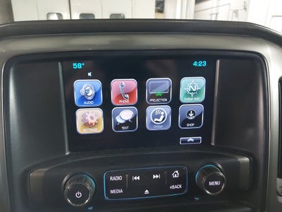2017 Chevrolet Silverado 1500 LTZ