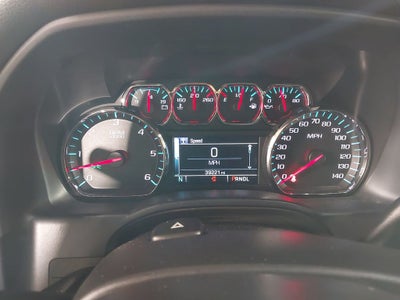 2017 Chevrolet Silverado 1500 LTZ