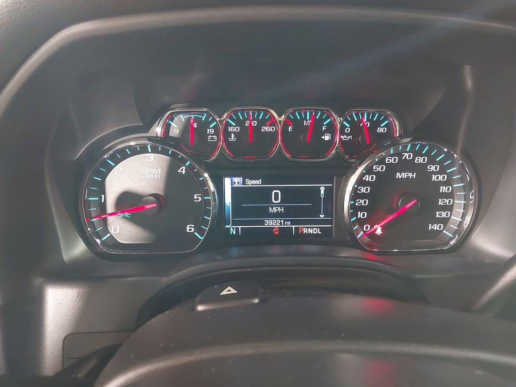 2017 Chevrolet Silverado 1500 LTZ