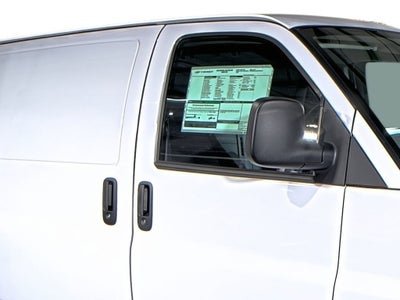 2026 Chevrolet Express Cargo WT