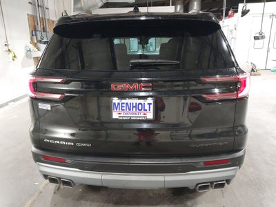 2024 GMC Acadia Elevation