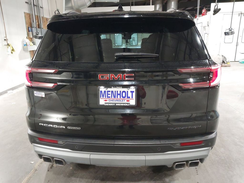 2024 GMC Acadia Elevation