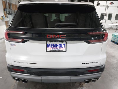 2025 GMC Acadia Elevation