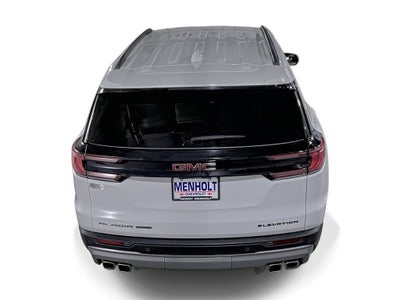 2025 GMC Acadia Elevation