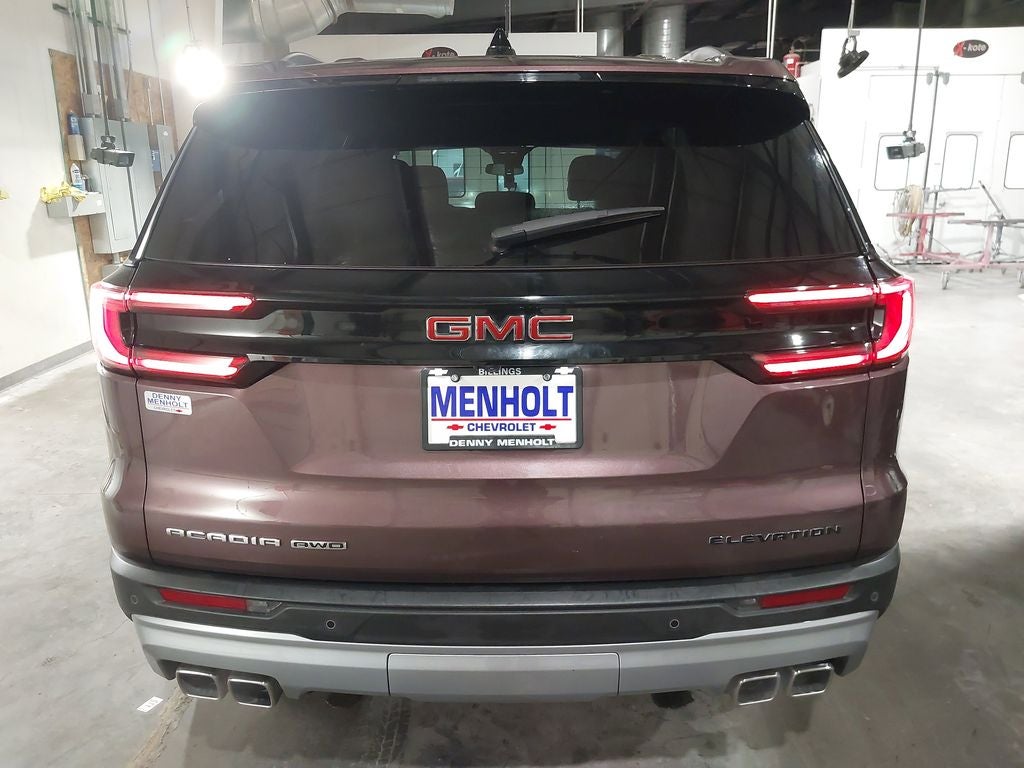 2025 GMC Acadia Elevation