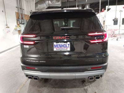 2025 GMC Acadia Elevation