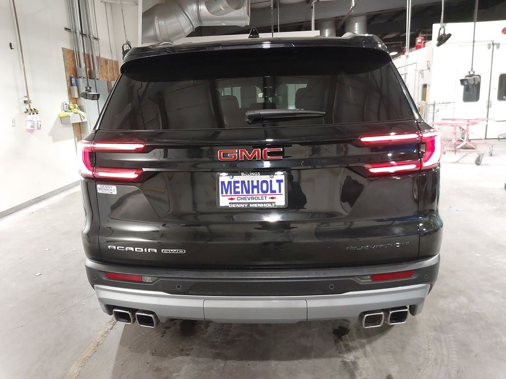 2025 GMC Acadia Elevation