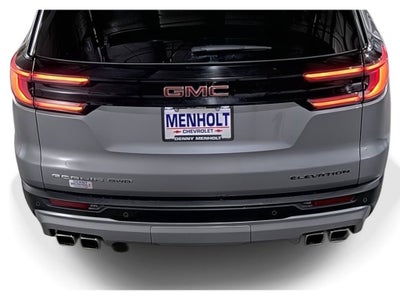 2025 GMC Acadia Elevation