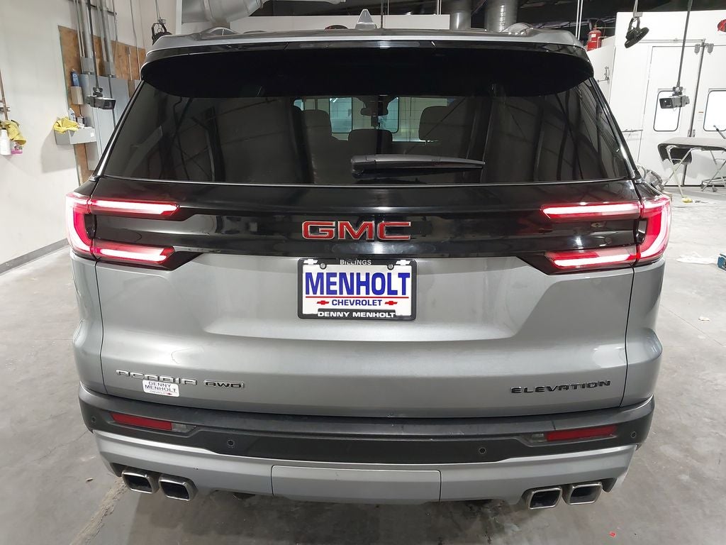 2025 GMC Acadia Elevation