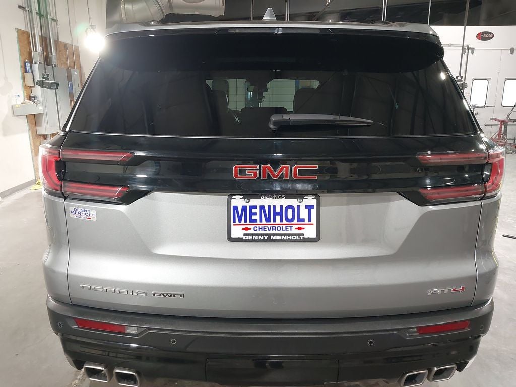 2025 GMC Acadia AT4