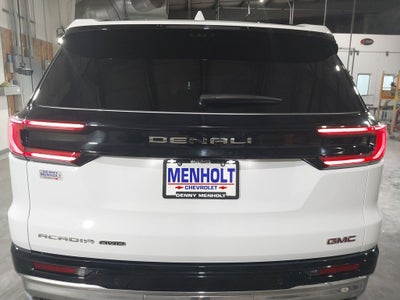 2024 GMC Acadia Denali