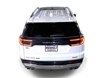 2024 GMC Acadia Denali