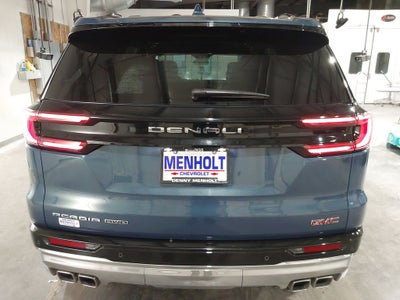 2024 GMC Acadia Denali