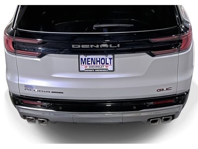2024 GMC Acadia Denali