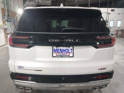 2024 GMC Acadia Denali