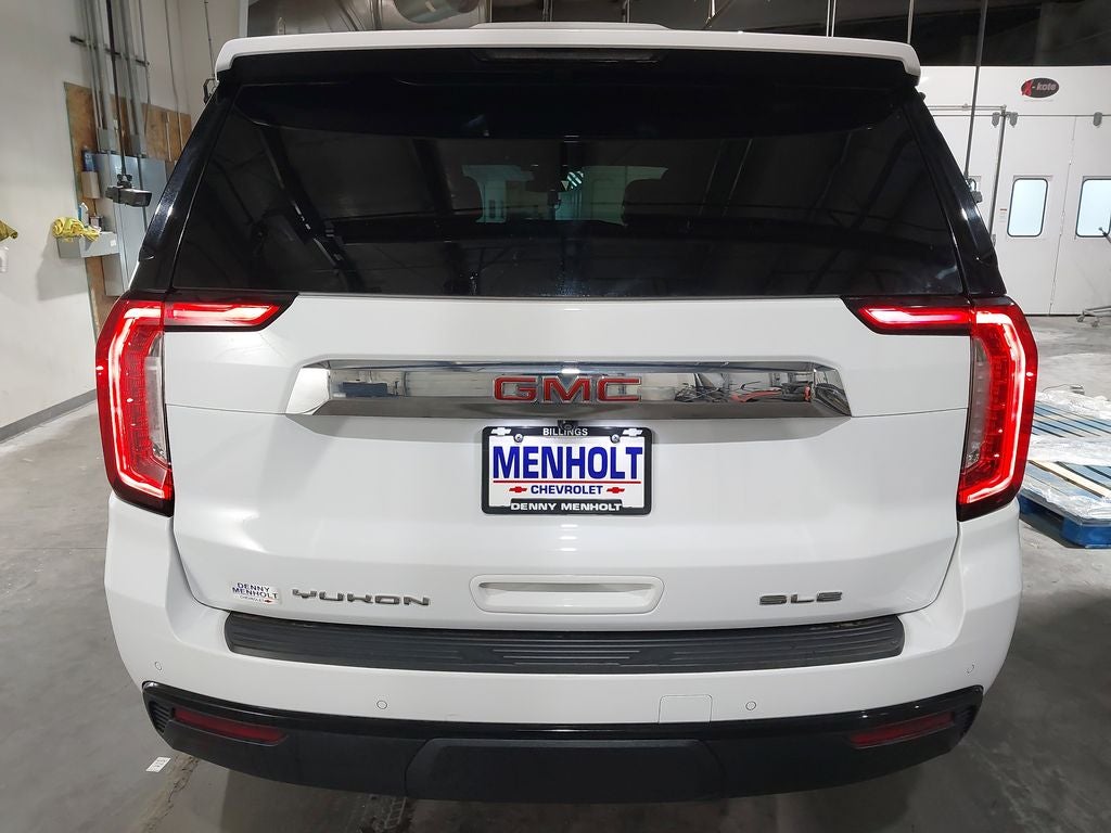 2024 GMC Yukon SLE