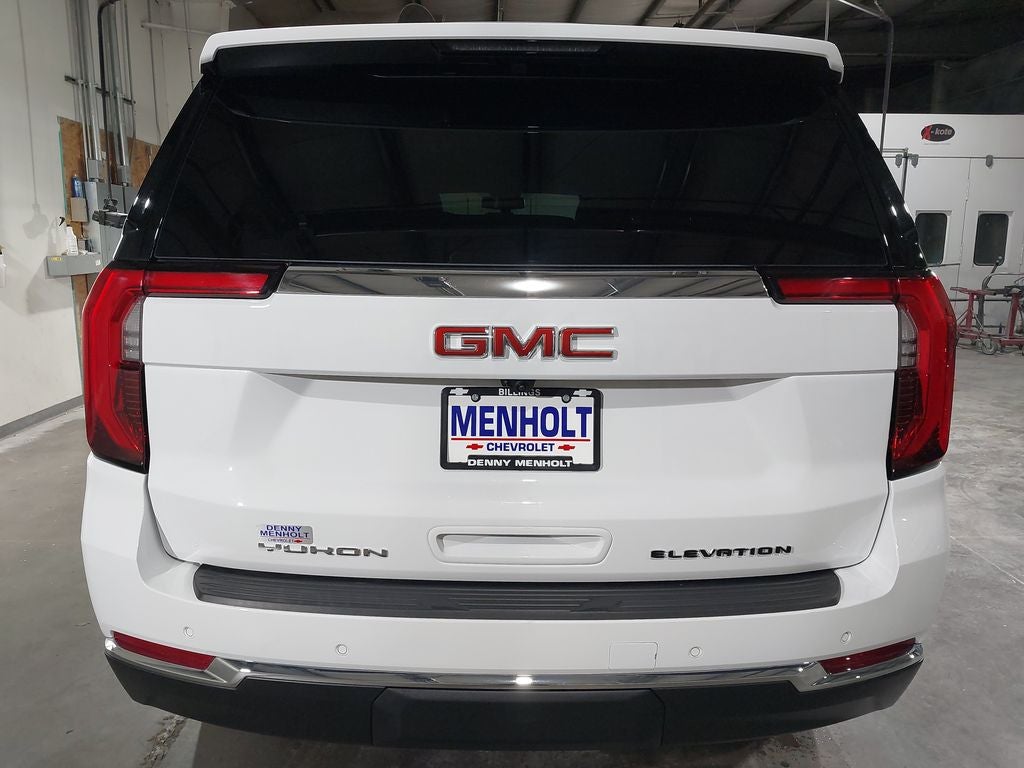 2026 GMC Yukon Elevation