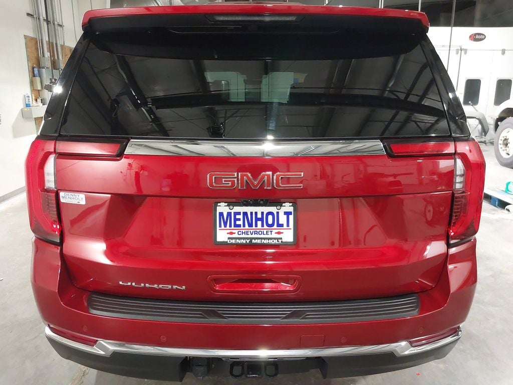 2025 GMC Yukon Elevation