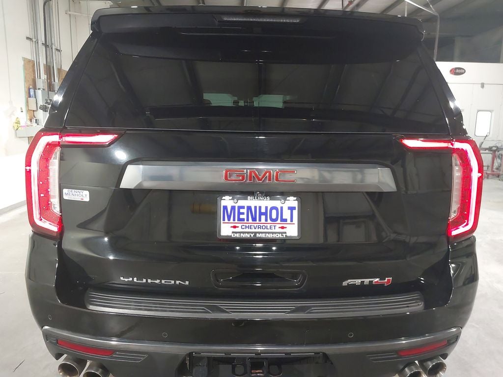 2024 GMC Yukon AT4