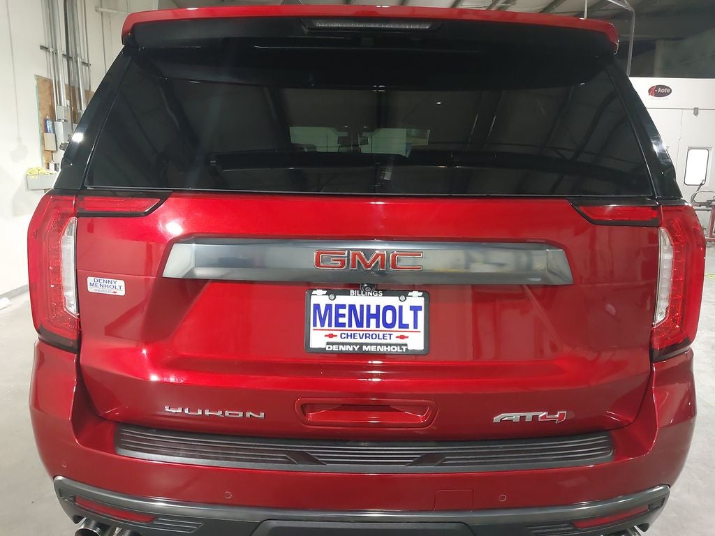 2022 GMC Yukon AT4