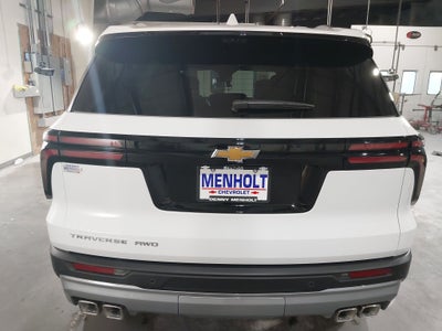 2027 Chevrolet Traverse LT