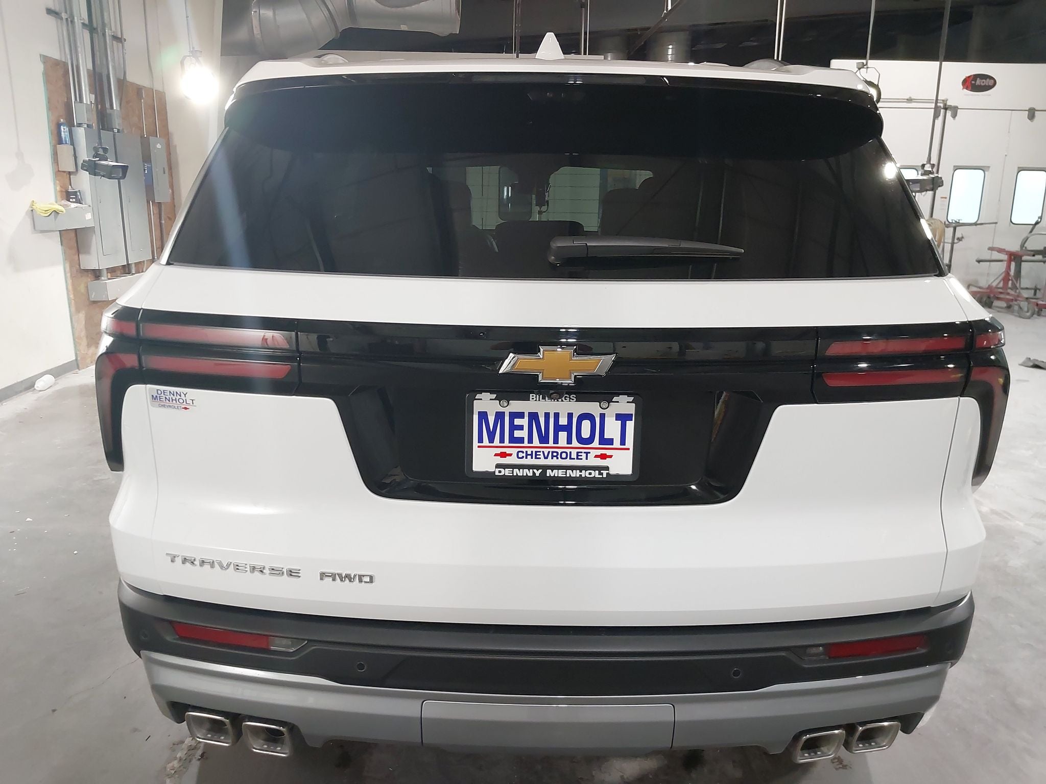 2027 Chevrolet Traverse LT