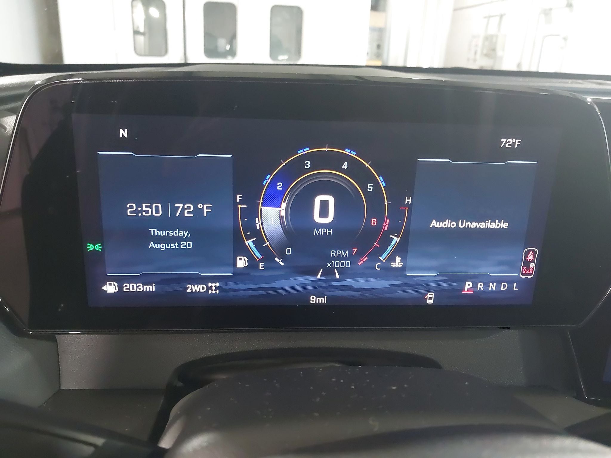 2027 Chevrolet Traverse LT