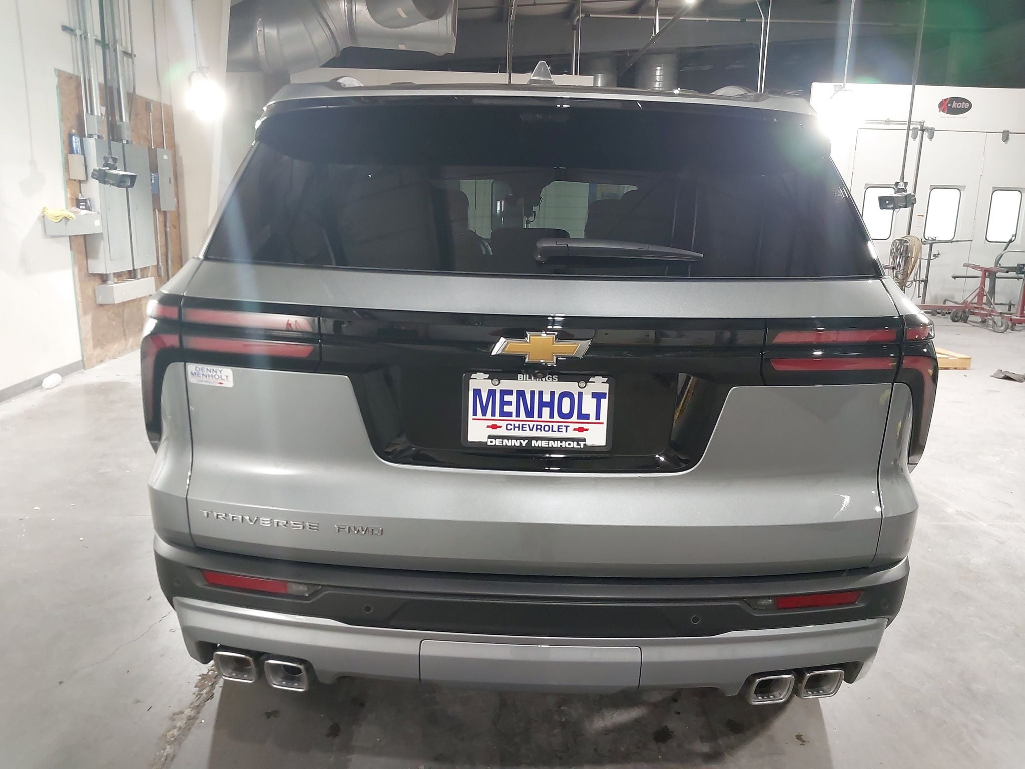 2027 Chevrolet Traverse LT